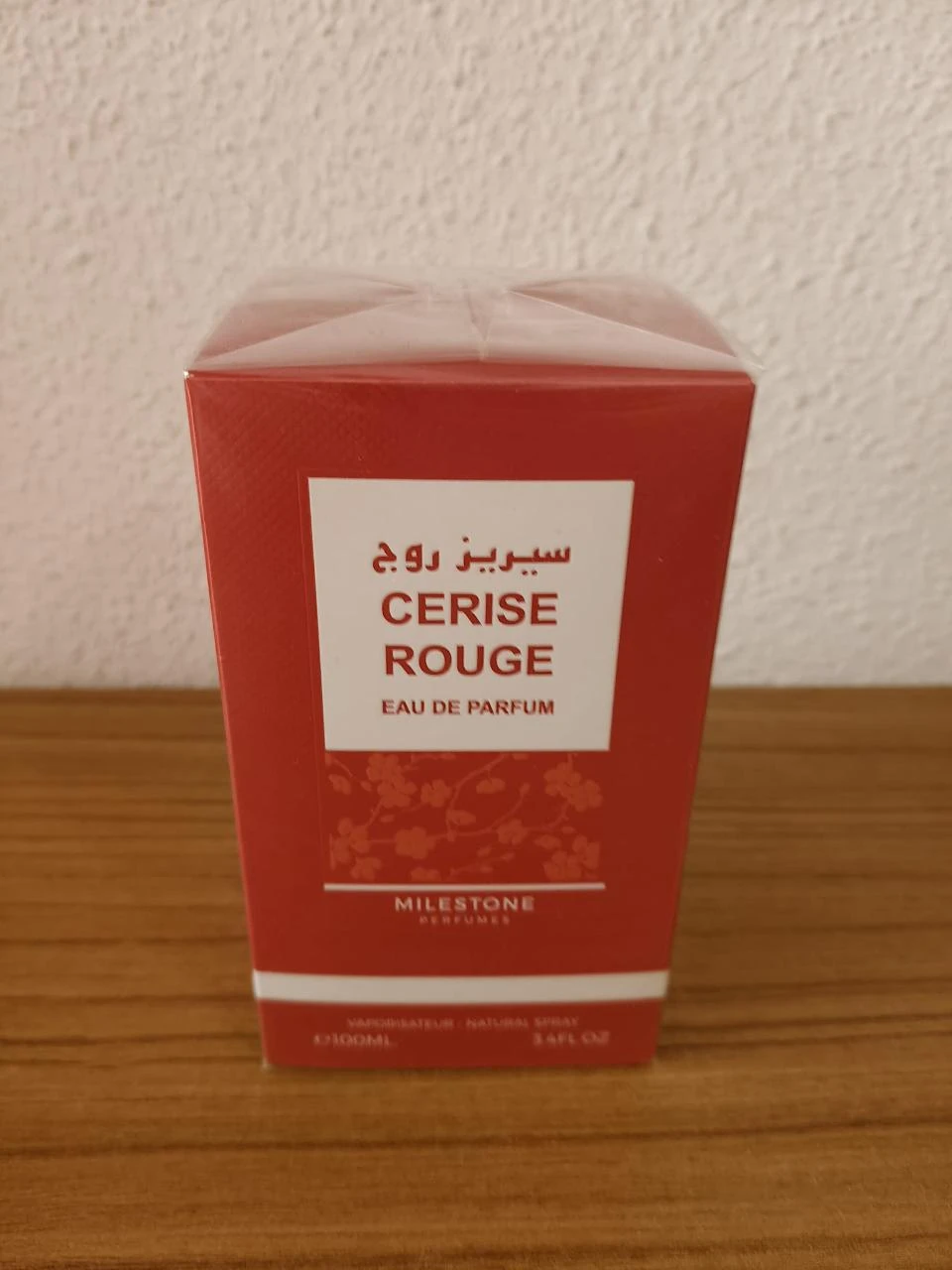 Red Cherry Perfume EDP 100ml Milestone equivalent to Lost Cherry. New Blister – photo 2